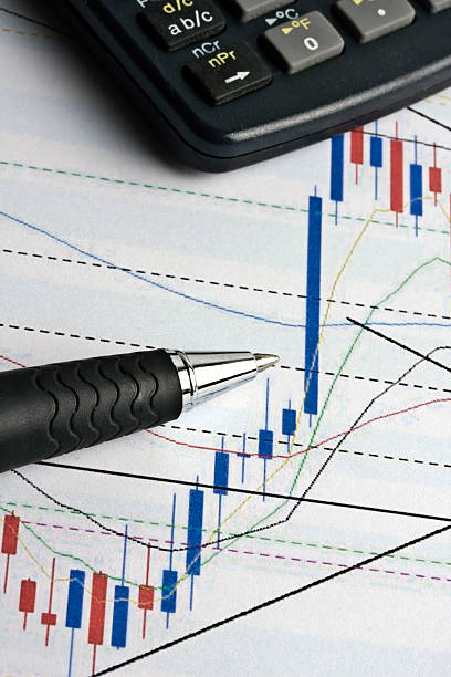 istock Analyzing the stock market 506973623