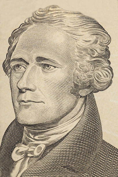 istock Portrait of Alexander Hamilton 506974073