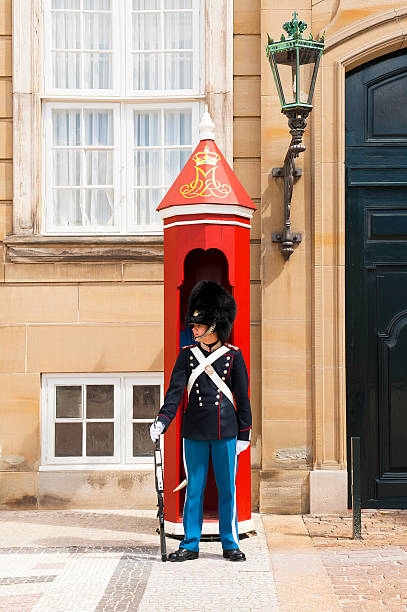 royal guard - honor guard protection security guard tourist - fotografias e filmes do acervo