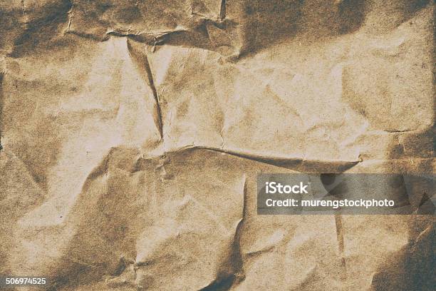 Old Paper Texture Vintage Background Stock Photo - Download Image Now - Abstract, At The Edge Of, Backgrounds