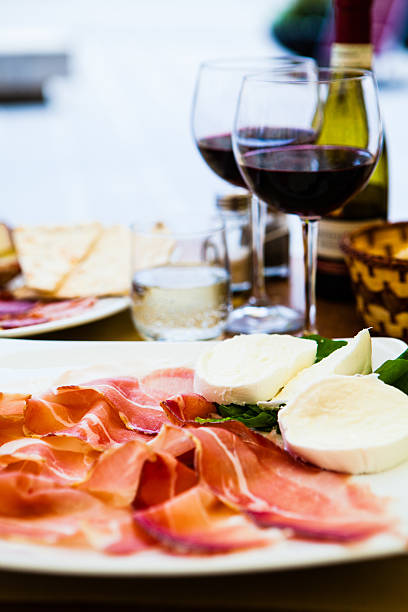 istock Mozzarella And Prosciutto Crudo 506974719