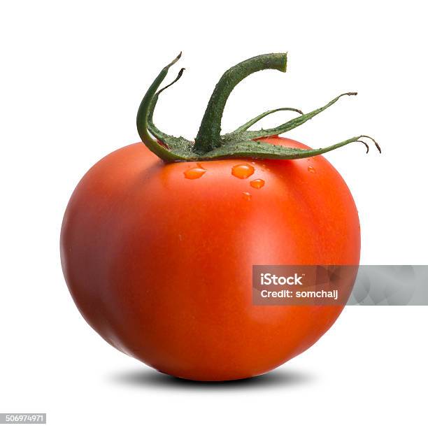 Fresh Tomato Stock Photo - Download Image Now - Blossom, Cut Out, Food