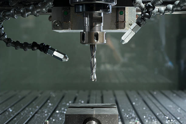 istock industrial cnc mill automated metal processing machine 506975063