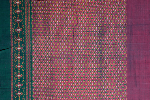 Thai silk motif pattern.Thai silk motif pattern.