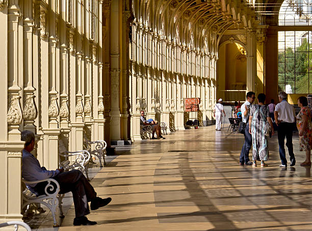 Modern Abstract Corridor