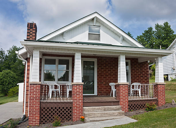 istock Brick house with porch 506977473