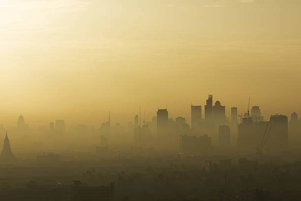 istock Sunrise in Bangkok city, 506977575