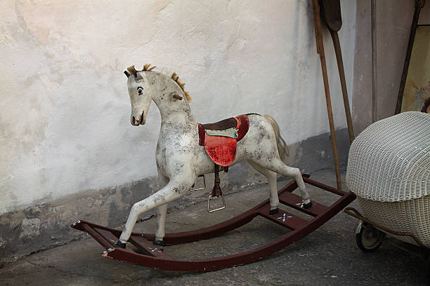 istock Vintage Rocking horse 506977715