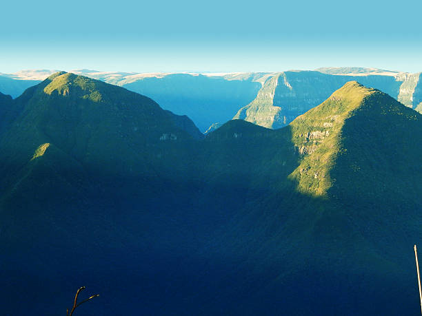 mountains of the serra de santa catarina, Brazil