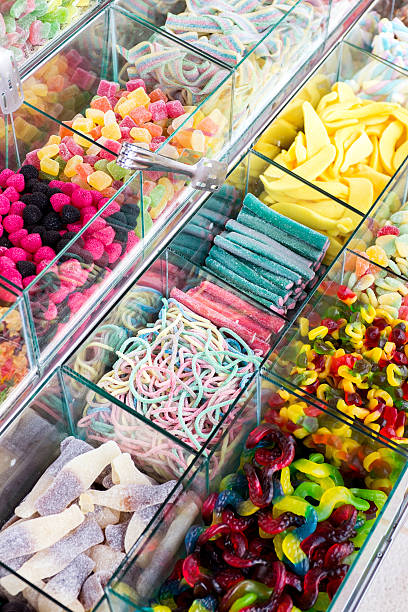 istock Mixed colorful jelly candies 506977967