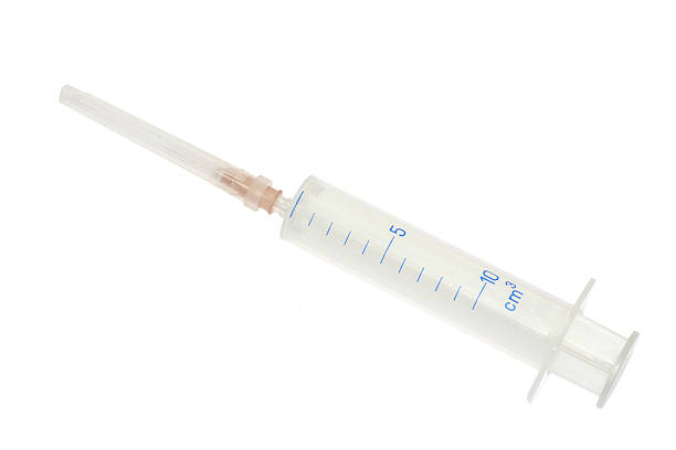 Syringe stock photo