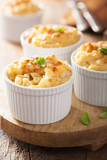 istock baked macaroni with cheese 506978293