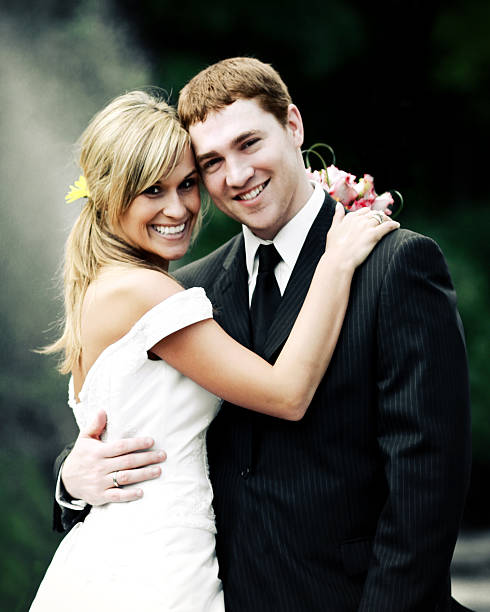 istock Amazing Wedding Portraits 506980725