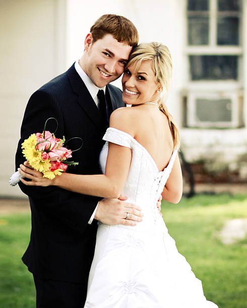 istock Amazing Wedding Portraits 506980729