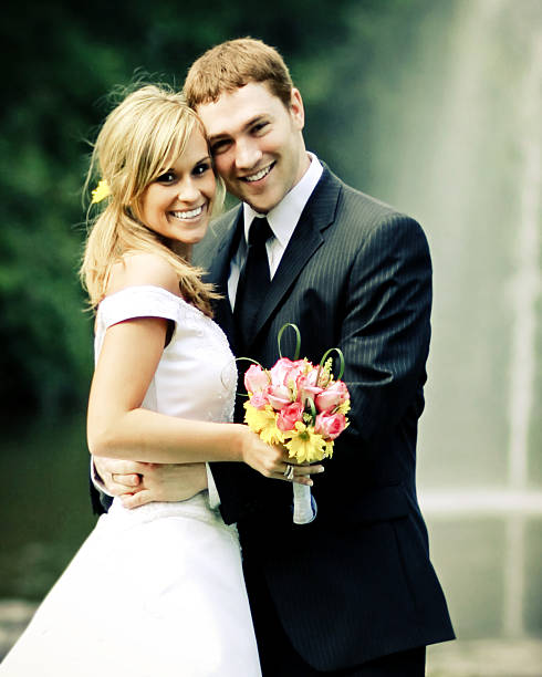 istock Amazing Wedding Portraits 506980747
