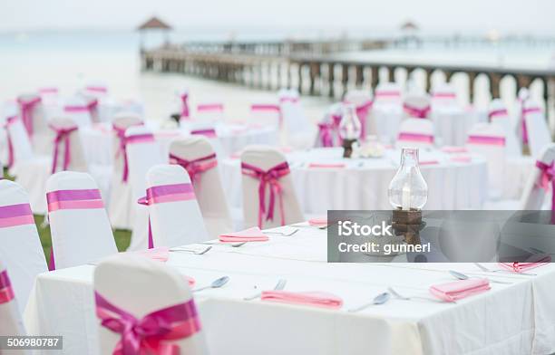 Beach Wedding Stock Photo - Download Image Now - Aisle, Beach, Beautiful People