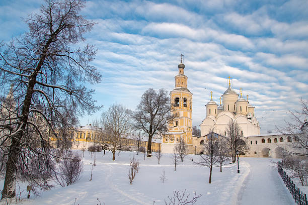istock Spaso Prilutskiy monastery in Vologda 506988890