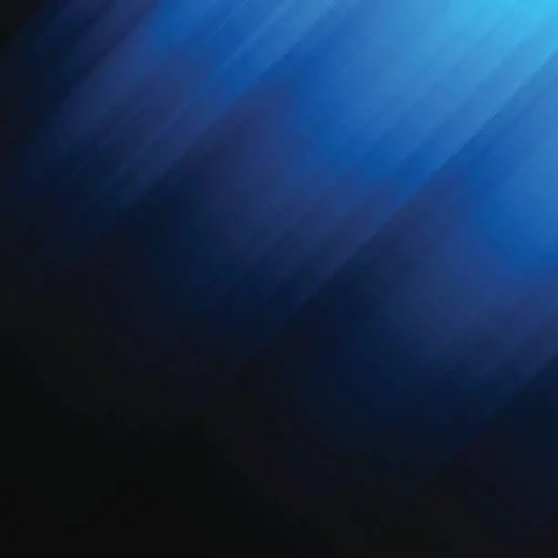 Vector illustration of Abstract Dark Blue Background