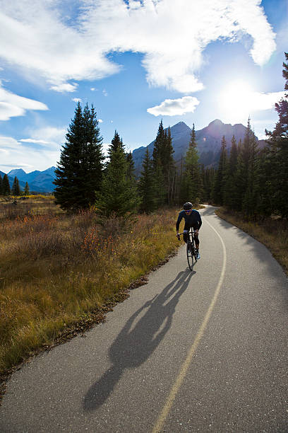 istock Bike Path Rider 506989822
