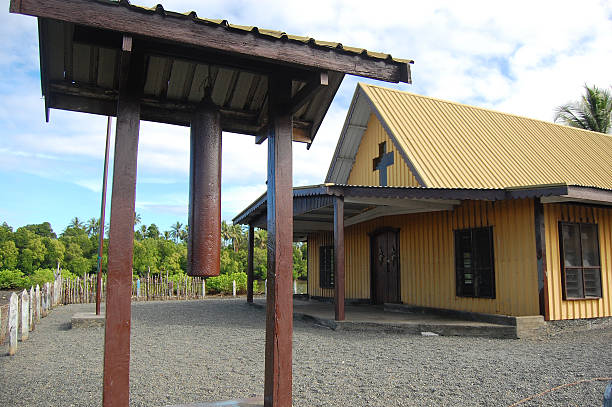 istock Christian church at village 506992532