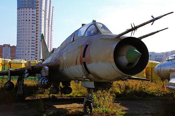 istock cemetery of planes, Moscow, Russia 506992884