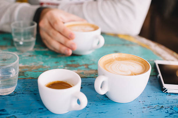 istock People talking in the cafe while having some fresh coffee 506994042