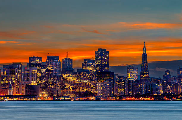 istock San Francisco Downtown at Sunset, California 506995126