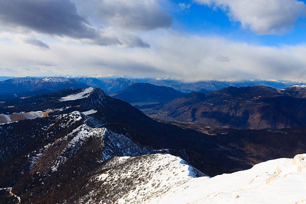 istock Mountain winter panorama, Italy 506995184