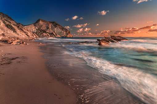 Playa exótica Cavo Paradiso, KOs Isla Grecia photo