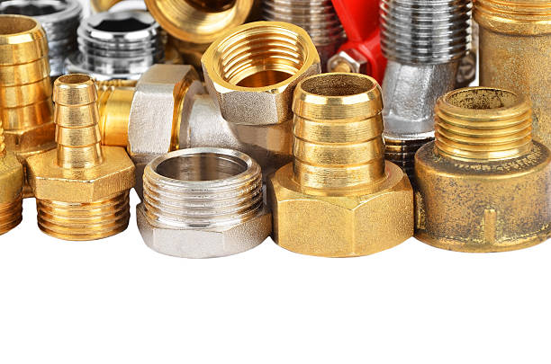 istock Set of plumbing fitting 506997298