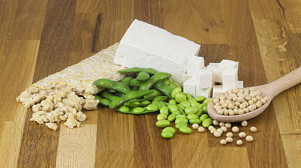 130+ Soy Beans Tofu Tempeh Edamame Stock Photos, Pictures & Royalty