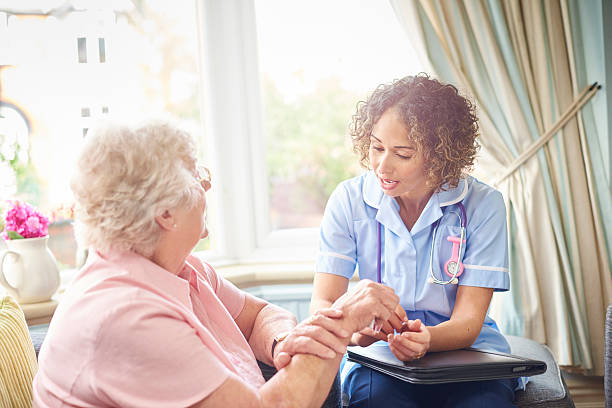 istock medical examination at home 506997636