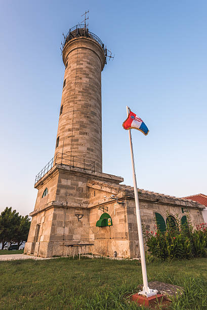 istock Lighthouse in Savudrija, Istria, Croatia 506998176