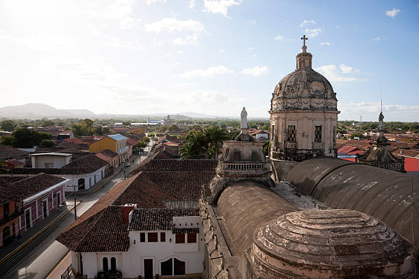 istock Aerial view on Granada Nicaragua 506998346