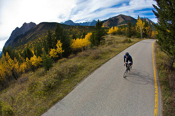 istock Road Bike Rider Man 506998622