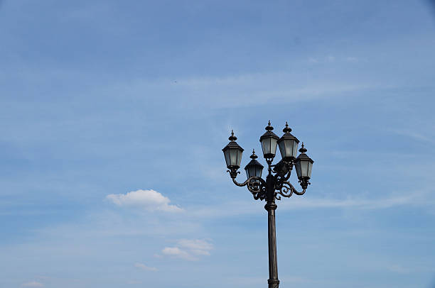 istock Vintage street lantern 506999156