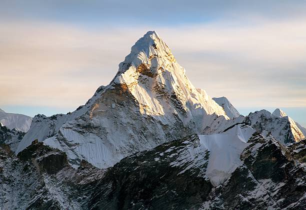 istock Evening view of Ama Dablam 507000270