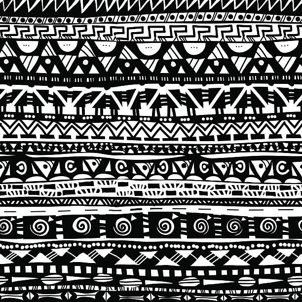 380+ Chunky African Pattern Stock Illustrations, Royalty-Free Vector ...