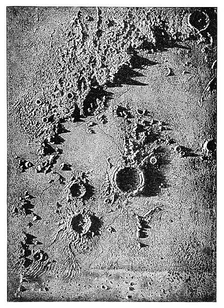 lunar クレーター彫り込み 1897 - phase image mri scan science nobody点のイラスト素材／クリップアート素材／マンガ素材／アイコン素材
