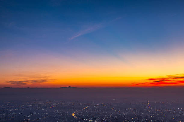 istock Chiangmai city under the sky 507002690