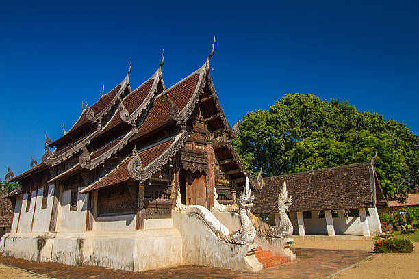 istock Wat Ton Kwain, Chiangmai, 507002849
