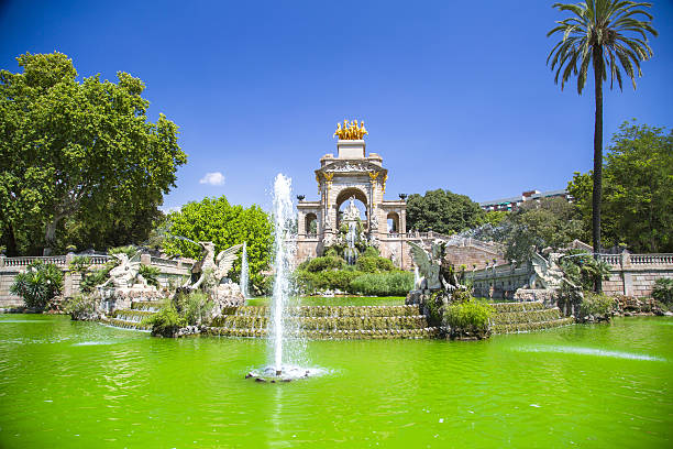 istock Ciudadela park in Barcelona, Spain 507003161