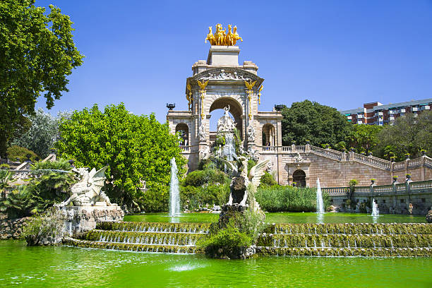 istock Ciudadela park in Barcelona, Spain 507003163