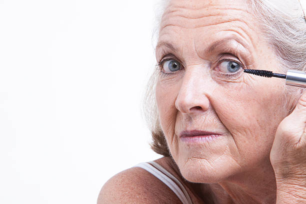 istock Senior woman studio portrait 507003769