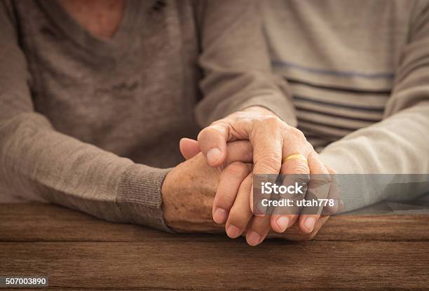 Couple Stock Photo - Download Image Now - Senior Couple, Embracing, Senior Adult