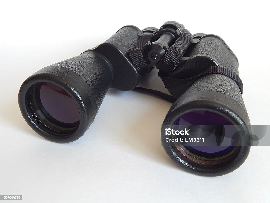 Optical devices with the approach, binoculars  zoom. Optical devices with the approach, binoculars  zoom Adventure Stock Photo
