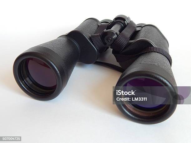 Optical Devices With The Approach Binoculars Zoom Stock Photo - Download Image Now