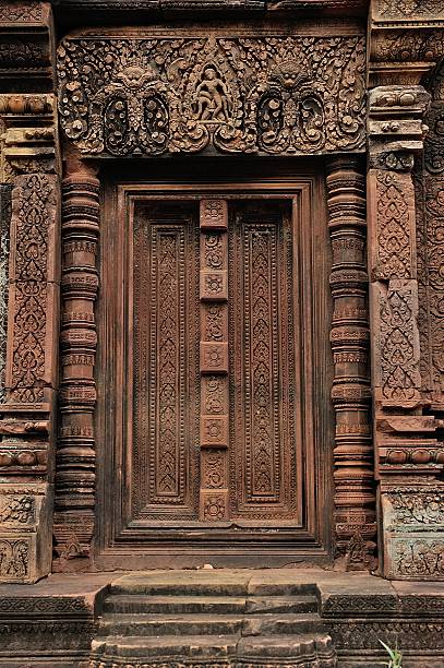 istock Banteay Srey in Cambodia 507005563