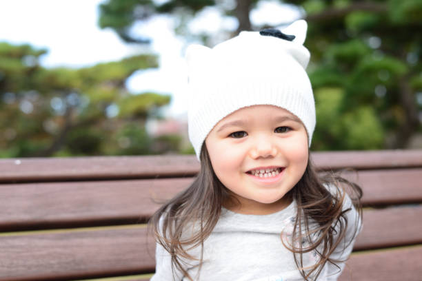 istock Happy little girl 507006210