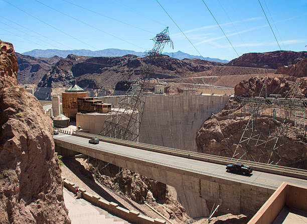 istock Hoover Dam. Border between Nevada and Arizona, USA 507006464